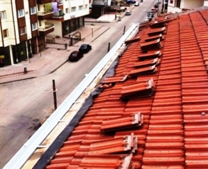 Çatı Aktarma ve İzolasyon
